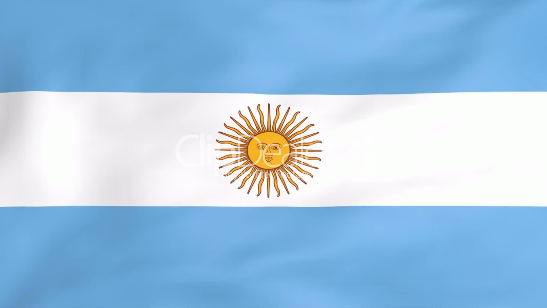 как выглядит флаг аргентины
